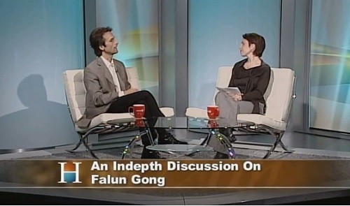 телевидение, Канада, разговор о Фалуньгун