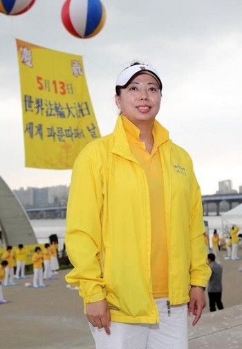 Олимпийская чемпионка выжила, благодаря Фалуньгун